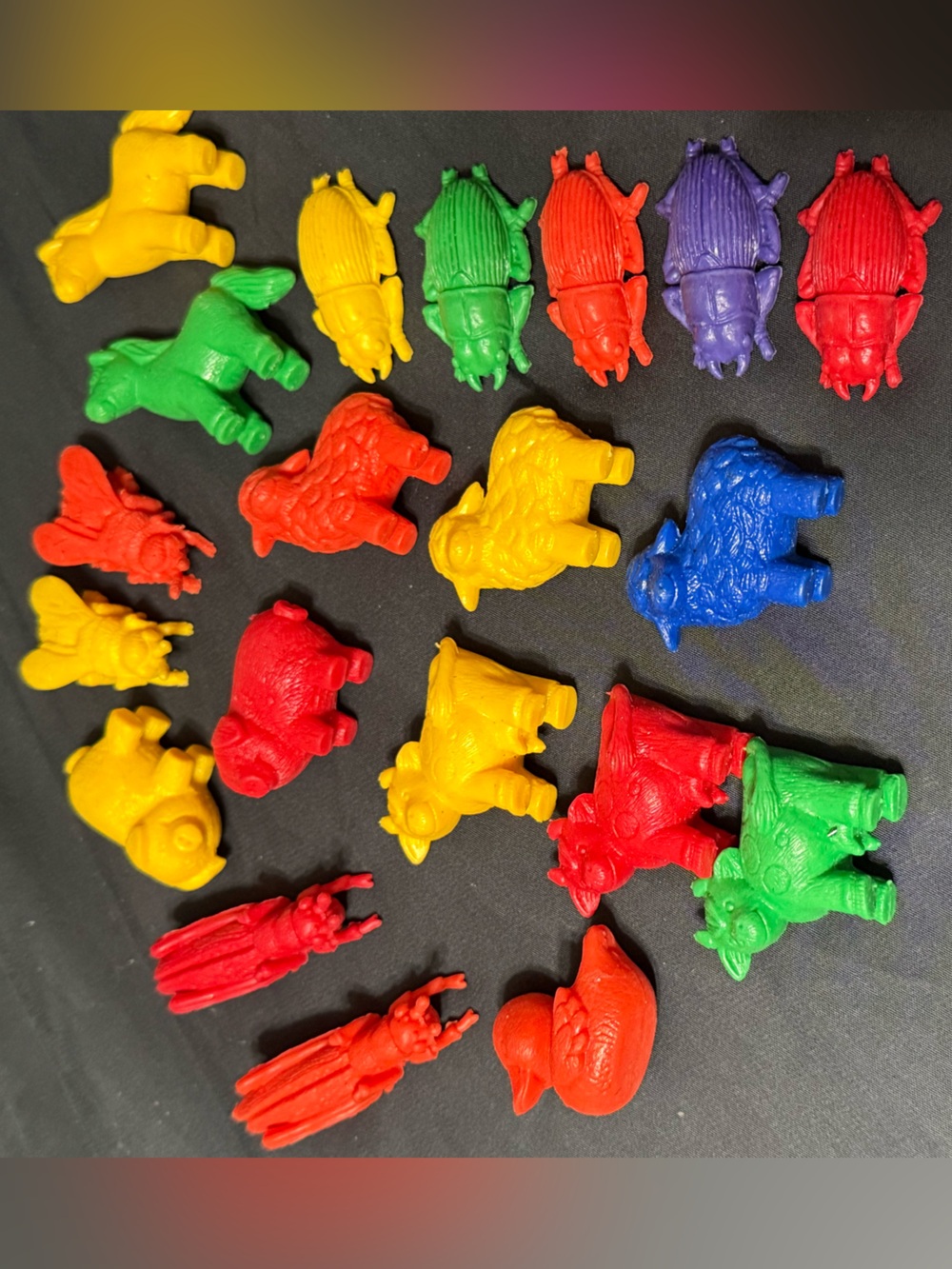 Learning Resources Friendly Farm Animal Counters Lot Colorful Farm Toys